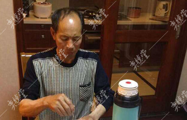 肺癌的陈先生_奕德堂中医